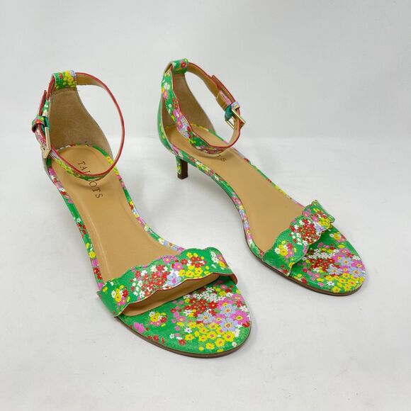 Talbots High Heel Strappy Sandals 8.5M - NWOT - Picture 4 of 10